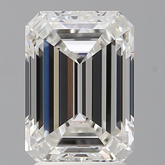 Loose Diamond - EMERALD 2.59ct F VVS2: Loose Diamond - EMERALD 2.59ct F VVS2 Source: This is a real non-mined Diamond that has been grown in a lab Shape: EMERALD Carats: 2.59 Color: F Clarity: VVS2 Certification: IGI Video: