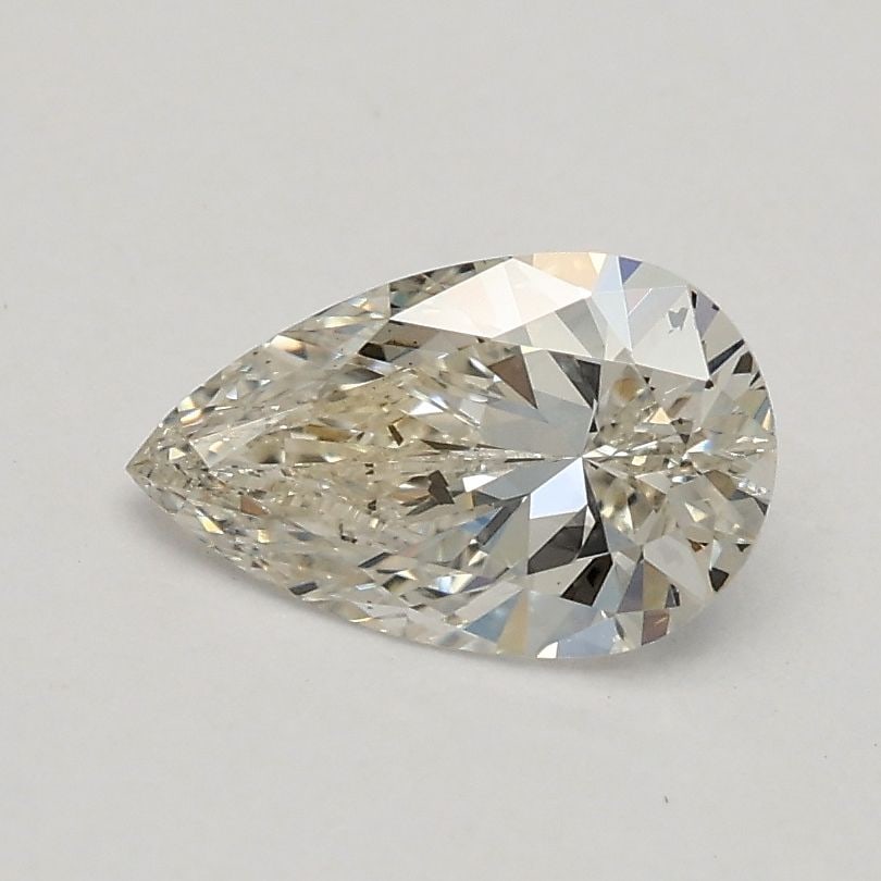 Loose Diamond - PEAR 0.54ct H SI2: Loose Diamond - PEAR 0.54ct H SI2 Source: This is a real non-mined Diamond that has been grown in a lab Shape: PEAR Carats: 0.54 Color: H Clarity: SI2 Certification: IGI Video: Video Link PLEASE