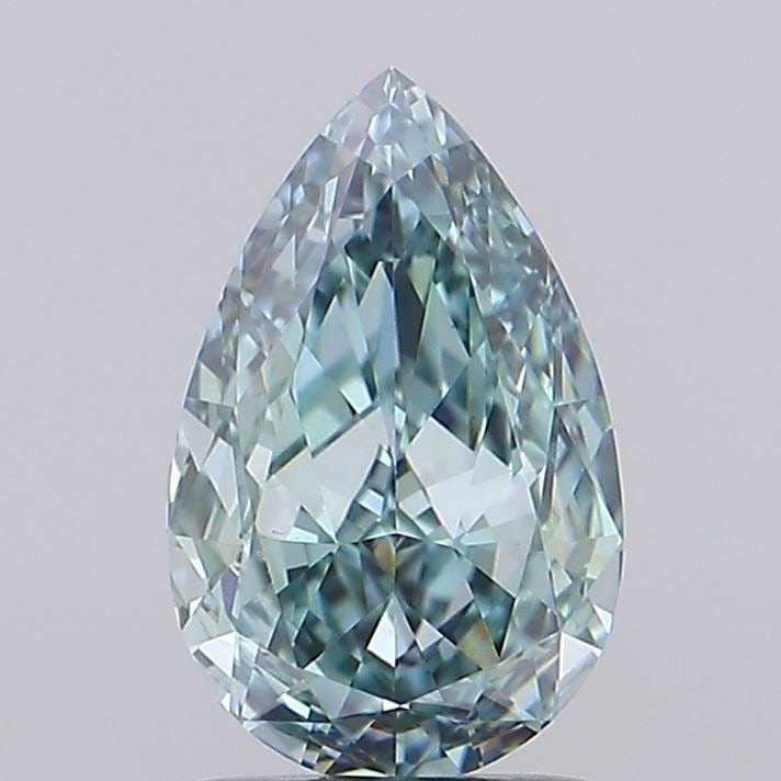 Loose Diamond - PEAR 1.88ct Fancy Vivid Green VS1: Loose Diamond - PEAR 1.88ct Fancy Vivid Green VS1 Source: This is a real non-mined Diamond that has been grown in a lab Shape: PEAR Carats: 1.88 Color: Fancy Vivid Green Certification: IGI Video: