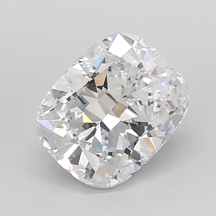 Loose Diamond - CUSHION MODIFIED 3.22ct D VVS2: Loose Diamond - CUSHION MODIFIED 3.22ct D VVS2 Source: This is a real non-mined Diamond that has been grown in a lab Shape: CUSHION MODIFIED Carats: 3.22 Color: D Clarity: VVS2 Certification: IGI