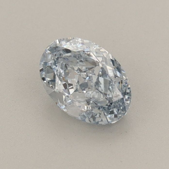 Loose Diamond - OVAL 0.59ct Fancy Intense Blue VVS2: Loose Diamond - OVAL 0.59ct Fancy Intense Blue VVS2 Source: This is a real non-mined Diamond that has been grown in a lab Shape: OVAL Carats: 0.59 Color: Fancy Intense Blue Certification: IGI Video:
