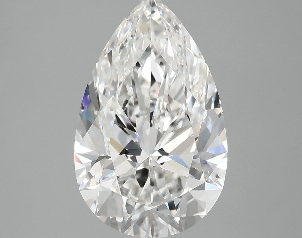 Loose Diamond - PEAR 2.51ct E VVS2: Loose Diamond - PEAR 2.51ct E VVS2 Source: This is a real non-mined Diamond that has been grown in a lab Shape: PEAR Carats: 2.51 Color: E Clarity: VVS2 Certification: IGI Video: