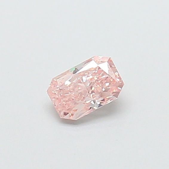 Loose Diamond - RADIANT 0.29ct Fancy Pink VS1: Loose Diamond - RADIANT 0.29ct Fancy Pink VS1 Source: This is a real non-mined Diamond that has been grown in a lab Shape: RADIANT Carats: 0.29 Color: Fancy Pink Certification: IGI Video: