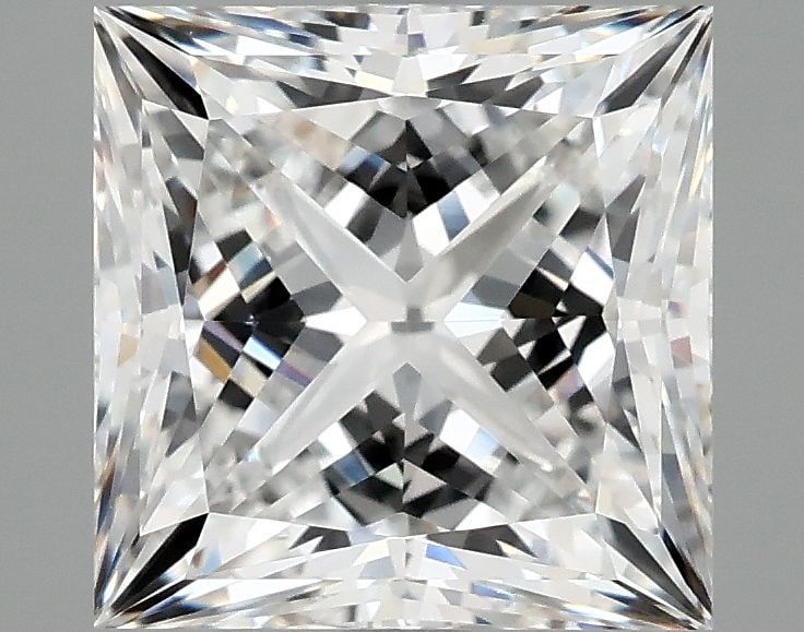 Loose Diamond - PRINCESS 4.02ct E VVS2: Loose Diamond - PRINCESS 4.02ct E VVS2 Source: This is a real non-mined Diamond that has been grown in a lab Shape: PRINCESS Carats: 4.02 Color: E Clarity: VVS2 Certification: IGI Video: