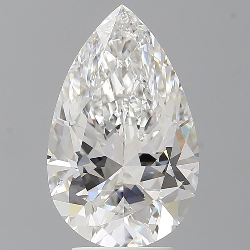 Loose Diamond - PEAR 4.1ct F VVS2: Loose Diamond - PEAR 4.1ct F VVS2 Source: This is a real non-mined Diamond that has been grown in a lab Shape: PEAR Carats: 4.1 Color: F Clarity: VVS2 Certification: IGI Video: