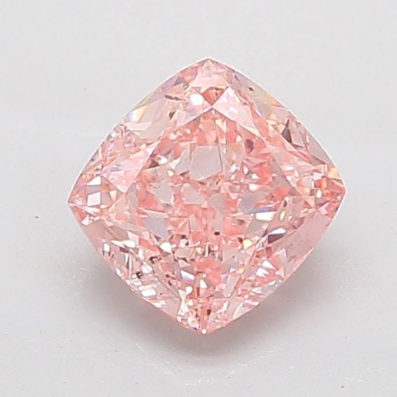 Loose Diamond - CUSHION MODIFIED 2.55ct Fancy Vivid Pink SI1: Loose Diamond - CUSHION MODIFIED 2.55ct Fancy Vivid Pink SI1 Source: This is a real non-mined Diamond that has been grown in a lab Shape: CUSHION MODIFIED Carats: 2.55 Color: Fancy Vivid Pink Certific
