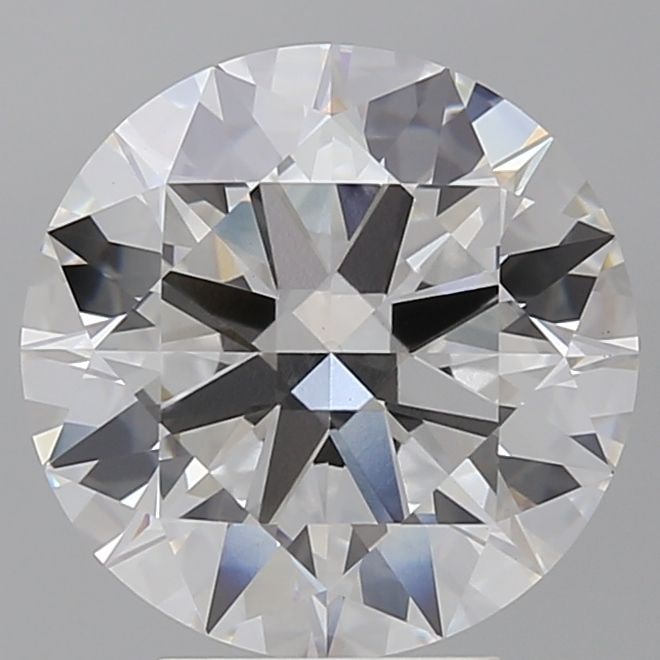 Ideal Loose Diamond - ROUND 4.51ct E VS1 (1 of 1)