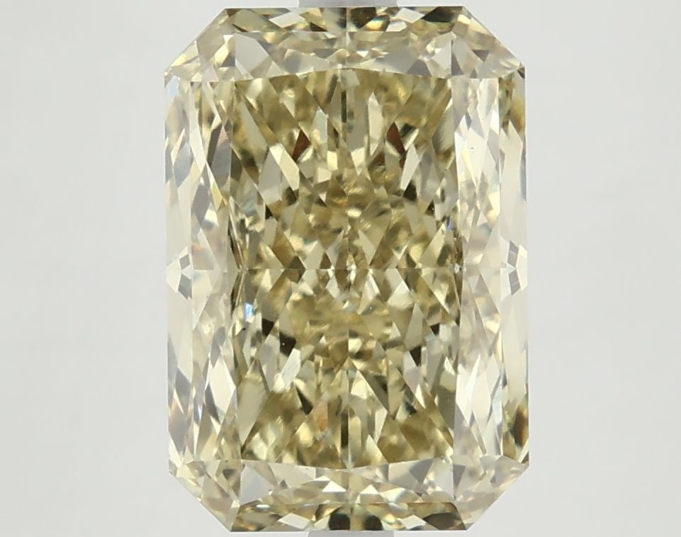 Loose Diamond - RADIANT 5.18ct Fancy Vivid Yellow VS2 (1 of 1)