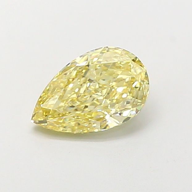 Loose Diamond - PEAR 1.29ct Fancy Yellow VS1: Loose Diamond - PEAR 1.29ct Fancy Yellow VS1 Source: This is a real non-mined Diamond that has been grown in a lab Shape: PEAR Carats: 1.29 Color: Fancy Yellow Certification: IGI Video: Video Link