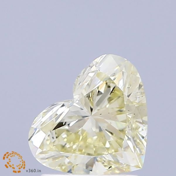 Loose Diamond - HEART 1.06ct U-V VS2: Loose Diamond - HEART 1.06ct U-V VS2 Source: This is a real non-mined Diamond that has been grown in a lab Shape: HEART Carats: 1.06 Color: U-V Certification: IGI Video: Video Link PLEASE NOTE: