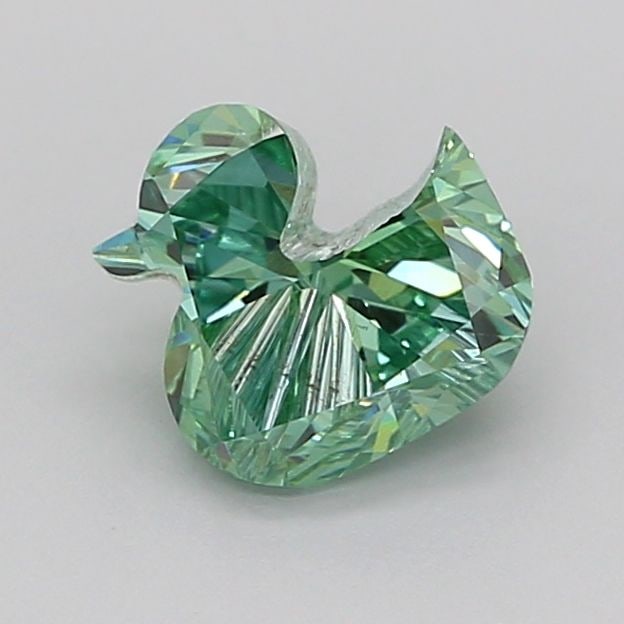 Loose Diamond - OTHER 1.09ct Fancy Vivid Green VS1: Loose Diamond - OTHER 1.09ct Fancy Vivid Green VS1 Source: This is a real non-mined Diamond that has been grown in a lab Shape: OTHER Carats: 1.09 Color: Fancy Vivid Green Certification: IGI Video: