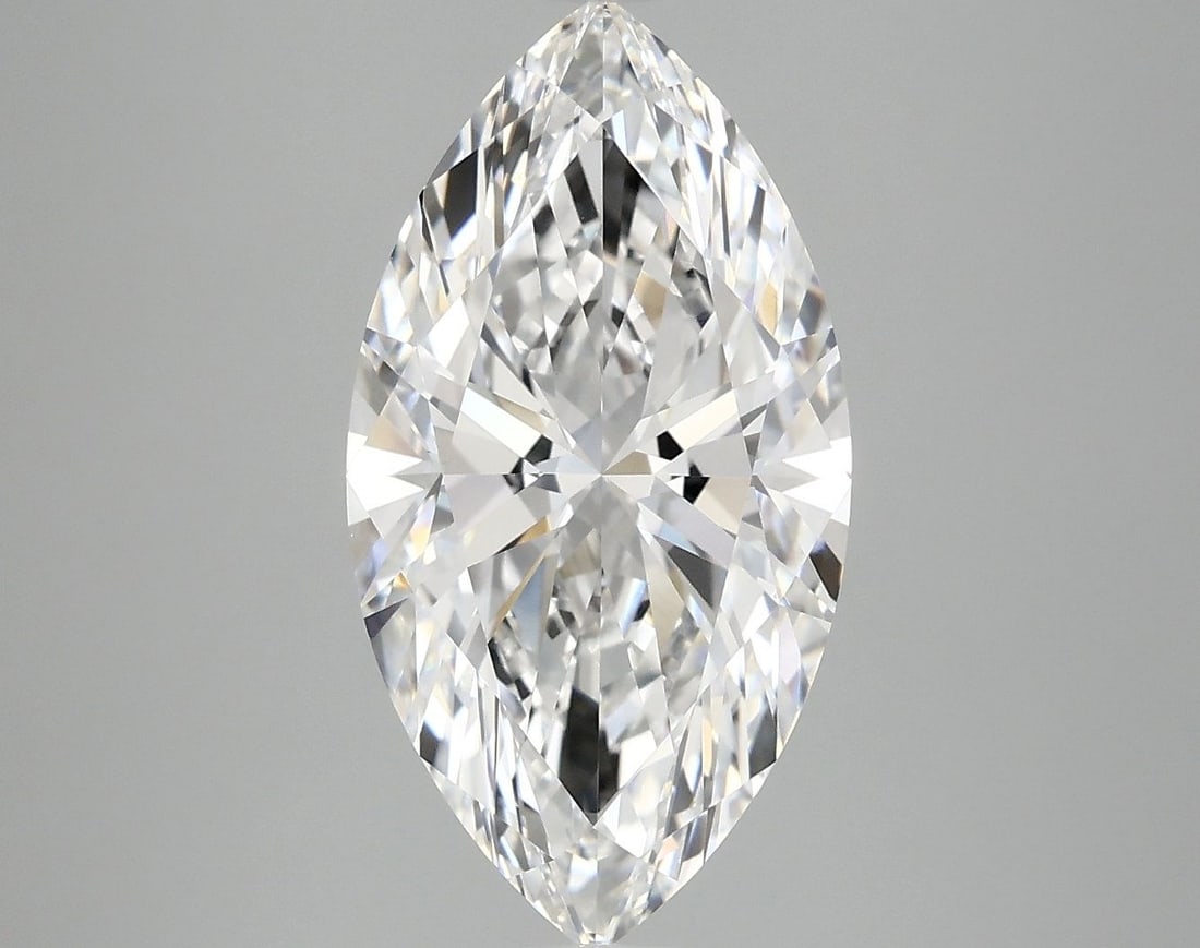 Loose Diamond - MARQUISE 4.05ct E VVS2: Loose Diamond - MARQUISE 4.05ct E VVS2 Source: This is a real non-mined Diamond that has been grown in a lab Shape: MARQUISE Carats: 4.05 Color: E Clarity: VVS2 Certification: IGI Video: