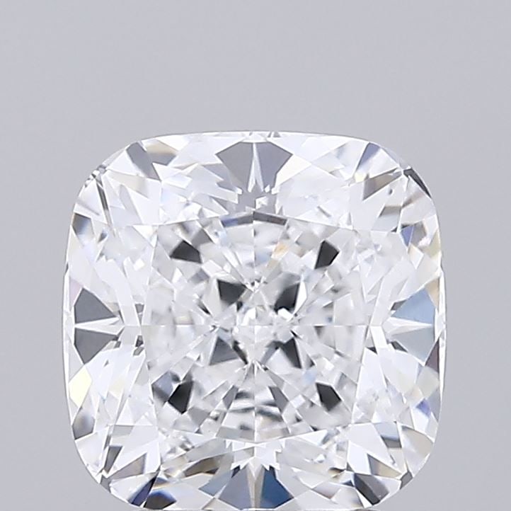 Loose Diamond - CUSHION MODIFIED 3.01ct D VVS2: Loose Diamond - CUSHION MODIFIED 3.01ct D VVS2 Source: This is a real non-mined Diamond that has been grown in a lab Shape: CUSHION MODIFIED Carats: 3.01 Color: D Clarity: VVS2 Certification: IGI Vide