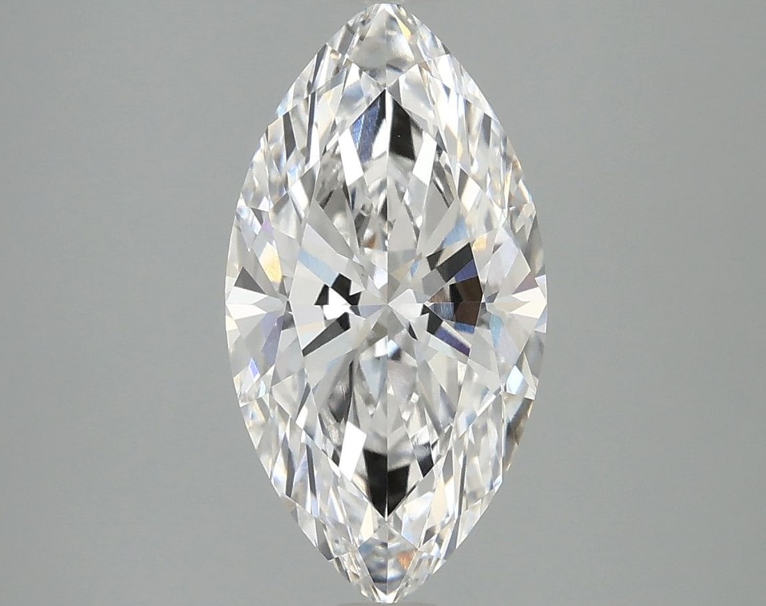 Loose Diamond - MARQUISE 2.59ct E VS1: Loose Diamond - MARQUISE 2.59ct E VS1 Source: This is a real non-mined Diamond that has been grown in a lab Shape: MARQUISE Carats: 2.59 Color: E Clarity: VS1 Certification: IGI Video: