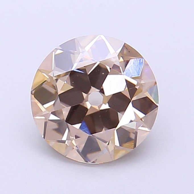 Loose Diamond - OLD EUROPEAN CUT 1.88ct Fancy Light Brown VS1: Loose Diamond - OLD EUROPEAN CUT 1.88ct Fancy Light Brown VS1 Source: This is a real non-mined Diamond that has been grown in a lab Shape: OLD EUROPEAN CUT Carats: 1.88 Color: Fancy Light Brown Certif