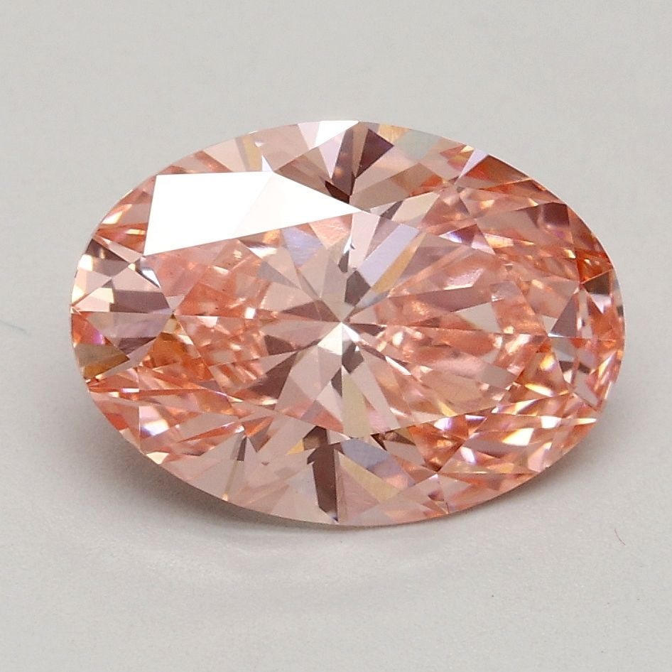 Loose Diamond - OVAL 1.77ct Fancy Intense Pink VS1 (1 of 1)