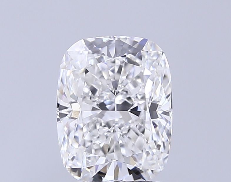 Loose Diamond - CUSHION MODIFIED 2.51ct E VVS1: Loose Diamond - CUSHION MODIFIED 2.51ct E VVS1 Source: This is a real non-mined Diamond that has been grown in a lab Shape: CUSHION MODIFIED Carats: 2.51 Color: E Clarity: VVS1 Certification: IGI Vide