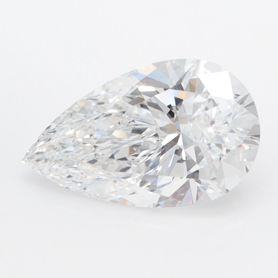 Loose Diamond - PEAR 2.04ct D IF: Loose Diamond - PEAR 2.04ct D IF Source: This is a real non-mined Diamond that has been grown in a lab Shape: PEAR Carats: 2.04 Color: D Clarity: IF Certification: IGI PLEASE NOTE: Framed, Large, or h