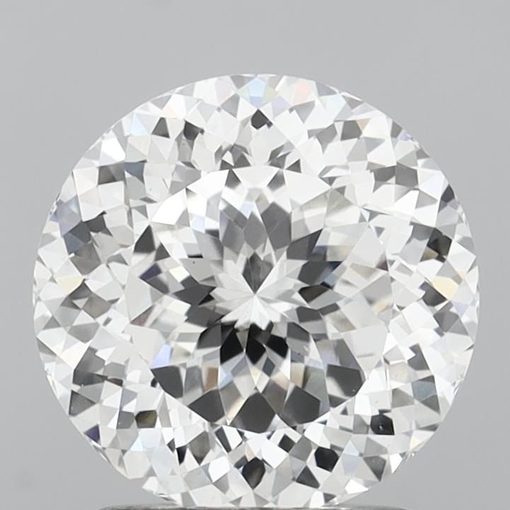 Loose Diamond - ROUND 2.02ct E VS1: Loose Diamond - ROUND 2.02ct E VS1 Source: This is a real non-mined Diamond that has been grown in a lab Shape: ROUND Carats: 2.02 Color: E Clarity: VS1 Certification: IGI Video: