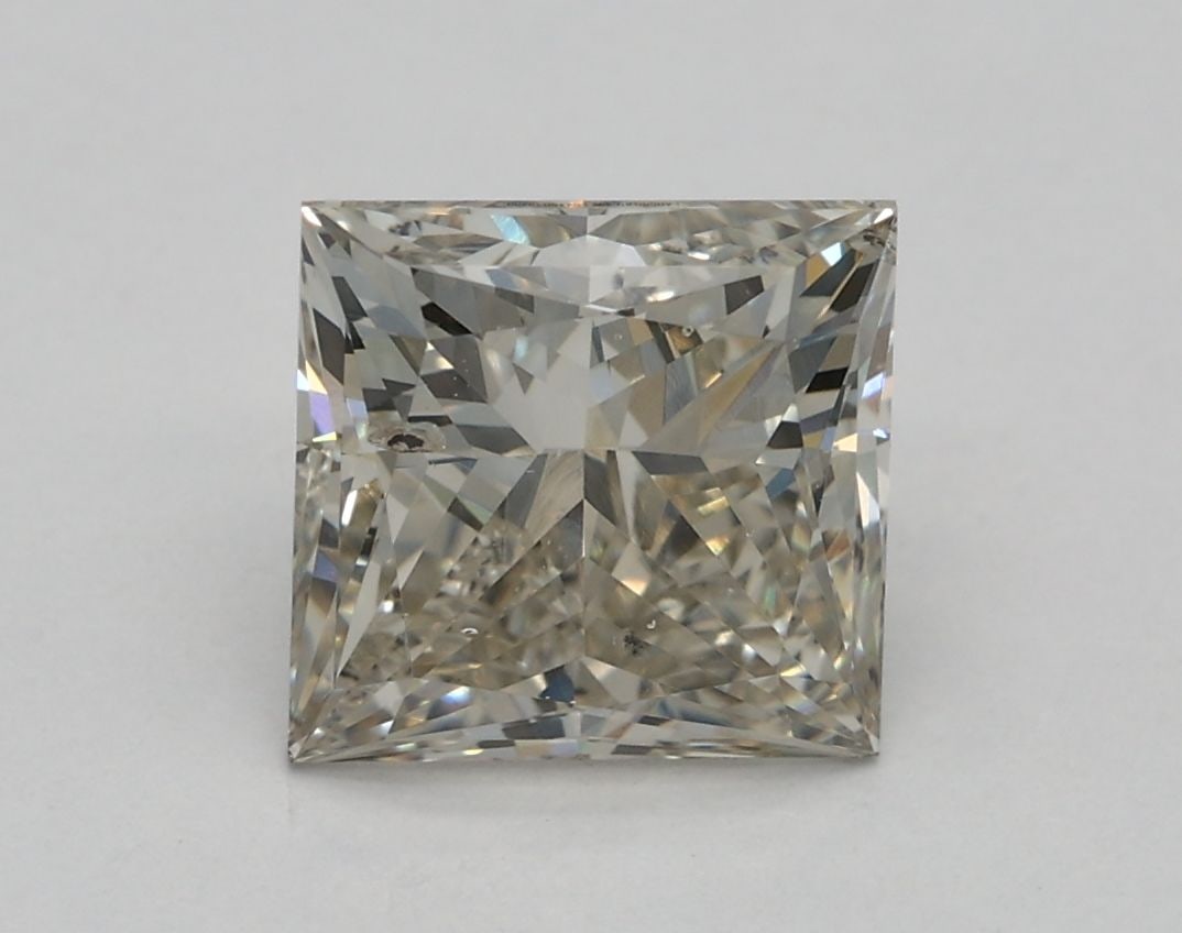 Loose Diamond - PRINCESS 2.07ct K SI2: Loose Diamond - PRINCESS 2.07ct K SI2 Source: This is a real non-mined Diamond that has been grown in a lab Shape: PRINCESS Carats: 2.07 Color: K Clarity: SI2 Certification: IGI Video: