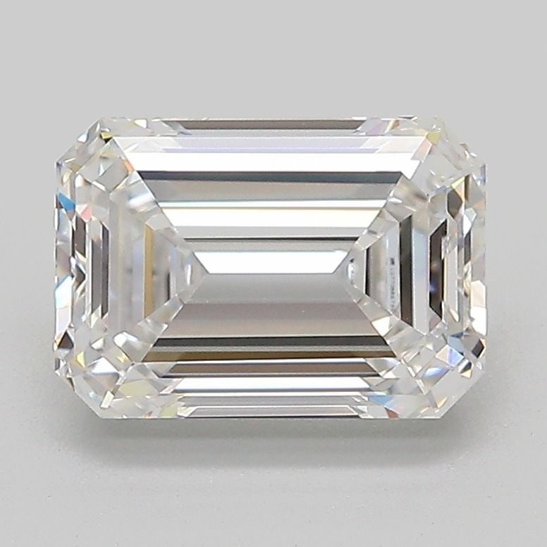 Loose Diamond - EMERALD 2.06ct D VVS2: Loose Diamond - EMERALD 2.06ct D VVS2 Source: This is a real non-mined Diamond that has been grown in a lab Shape: EMERALD Carats: 2.06 Color: D Clarity: VVS2 Certification: IGI Video: