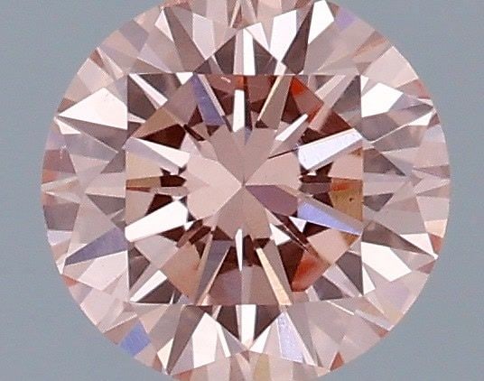 Loose Diamond - ROUND 0.31ct Fancy Vivid Pink VS1: Loose Diamond - ROUND 0.31ct Fancy Vivid Pink VS1 Source: This is a real non-mined Diamond that has been grown in a lab Shape: ROUND Carats: 0.31 Color: Fancy Vivid Pink Certification: IGI Video: