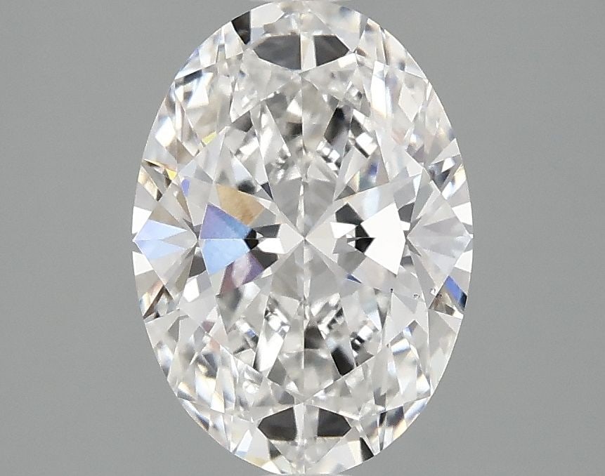 Loose Diamond - OVAL 2.04ct E VS1: Loose Diamond - OVAL 2.04ct E VS1 Source: This is a real non-mined Diamond that has been grown in a lab Shape: OVAL Carats: 2.04 Color: E Clarity: VS1 Certification: IGI Video: