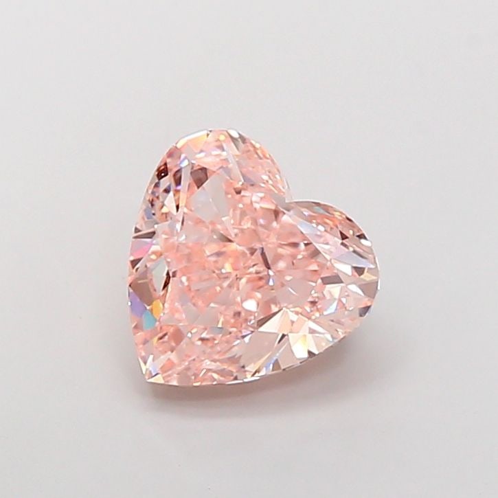 Loose Diamond - HEART 5.03ct Fancy Intense Pink VS1: Loose Diamond - HEART 5.03ct Fancy Intense Pink VS1 Source: This is a real non-mined Diamond that has been grown in a lab Shape: HEART Carats: 5.03 Color: Fancy Intense Pink Certification: IGI Video: