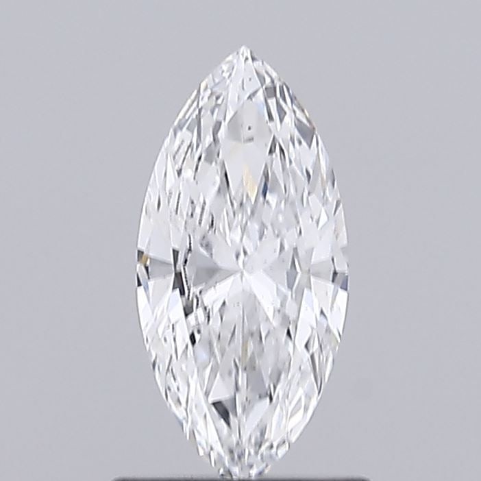 Loose Diamond - MARQUISE 0.81ct D VS2: Loose Diamond - MARQUISE 0.81ct D VS2 Source: This is a real non-mined Diamond that has been grown in a lab Shape: MARQUISE Carats: 0.81 Color: D Clarity: VS2 Certification: IGI Video: