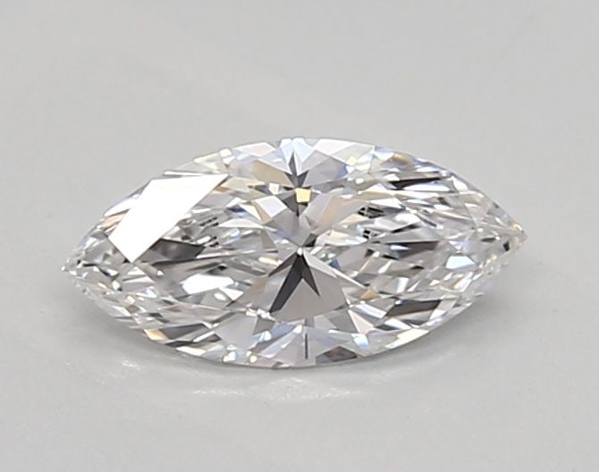 Loose Diamond - MARQUISE 0.47ct D VVS2: Loose Diamond - MARQUISE 0.47ct D VVS2 Source: This is a real non-mined Diamond that has been grown in a lab Shape: MARQUISE Carats: 0.47 Color: D Clarity: VVS2 Certification: IGI Video: