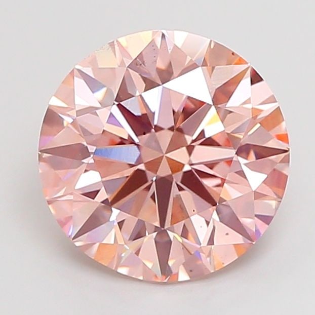 Ideal Loose Diamond - ROUND 3.51ct Fancy Intense Pink VS2: Ideal Loose Diamond - ROUND 3.51ct Fancy Intense Pink VS2 Source: This is a real non-mined Diamond that has been grown in a lab Shape: ROUND Carats: 3.51 Color: Fancy Intense Pink Certification: IGI V