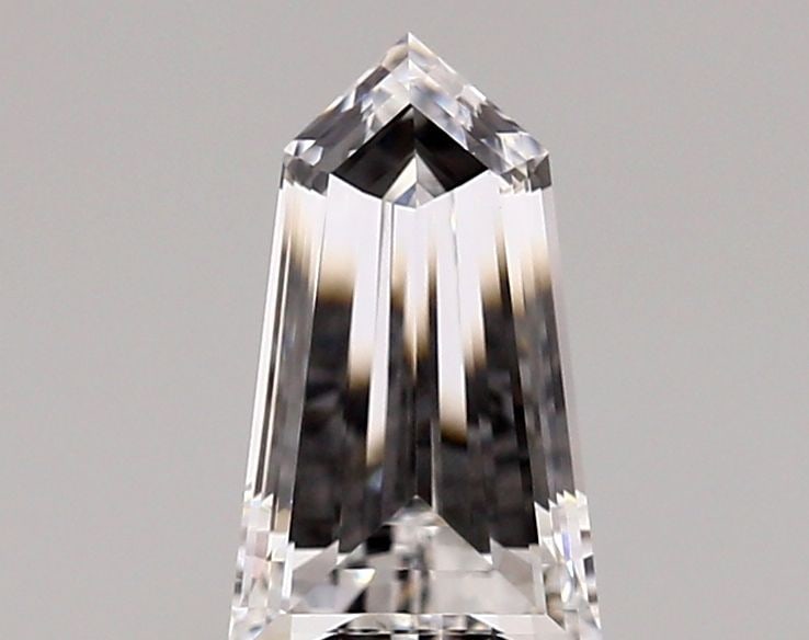 Loose Diamond - BULLET 1.01ct D VVS2: Loose Diamond - BULLET 1.01ct D VVS2 Source: This is a real non-mined Diamond that has been grown in a lab Shape: BULLET Carats: 1.01 Color: D Clarity: VVS2 Certification: IGI Video:
