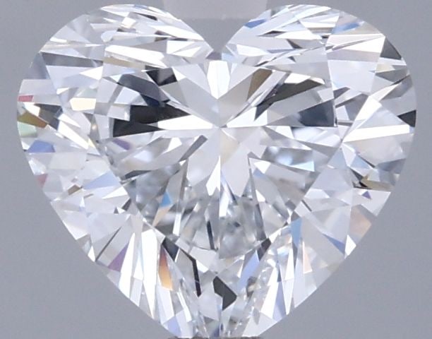 Loose Diamond - HEART 1.3ct D VVS1: Loose Diamond - HEART 1.3ct D VVS1 Source: This is a real non-mined Diamond that has been grown in a lab Shape: HEART Carats: 1.3 Color: D Clarity: VVS1 Certification: IGI Video: