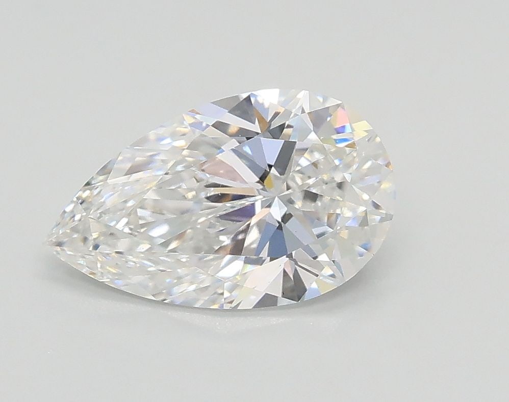 Loose Diamond - PEAR 1.14ct E VVS2: Loose Diamond - PEAR 1.14ct E VVS2 Source: This is a real non-mined Diamond that has been grown in a lab Shape: PEAR Carats: 1.14 Color: E Clarity: VVS2 Certification: IGI Video:
