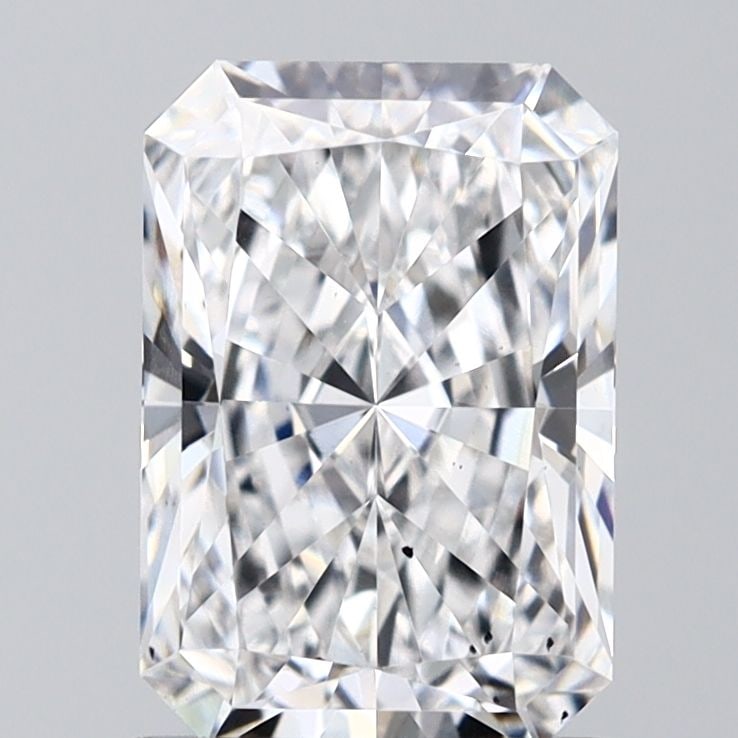 Loose Diamond - RADIANT 1.52ct D VS2: Loose Diamond - RADIANT 1.52ct D VS2 Source: This is a real non-mined Diamond that has been grown in a lab Shape: RADIANT Carats: 1.52 Color: D Clarity: VS2 Certification: IGI Video: