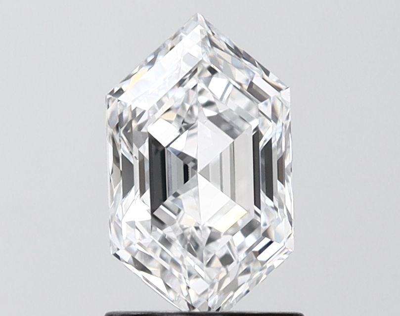 Loose Diamond - HEXAGONAL 1.31ct D VVS1: Loose Diamond - HEXAGONAL 1.31ct D VVS1 Source: This is a real non-mined Diamond that has been grown in a lab Shape: HEXAGONAL Carats: 1.31 Color: D Clarity: VVS1 Certification: IGI Video: