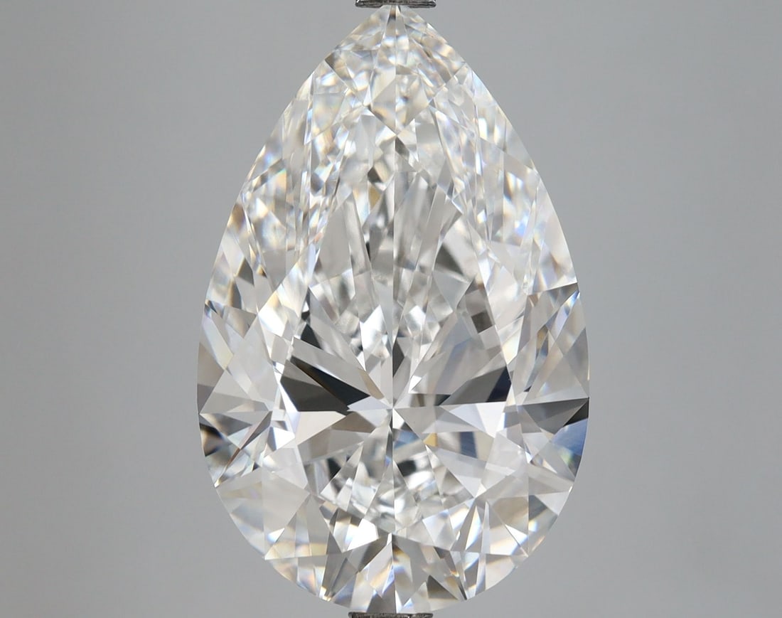Loose Diamond - PEAR 8.63ct F VVS2: Loose Diamond - PEAR 8.63ct F VVS2 Source: This is a real non-mined Diamond that has been grown in a lab Shape: PEAR Carats: 8.63 Color: F Clarity: VVS2 Certification: IGI Video: