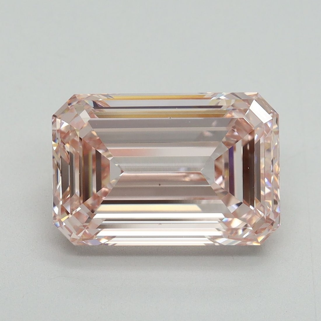 Loose Diamond - EMERALD 5.03ct Fancy Pink VS2: Loose Diamond - EMERALD 5.03ct Fancy Pink VS2 Source: This is a real non-mined Diamond that has been grown in a lab Shape: EMERALD Carats: 5.03 Color: Fancy Pink Certification: IGI Video: Video Link