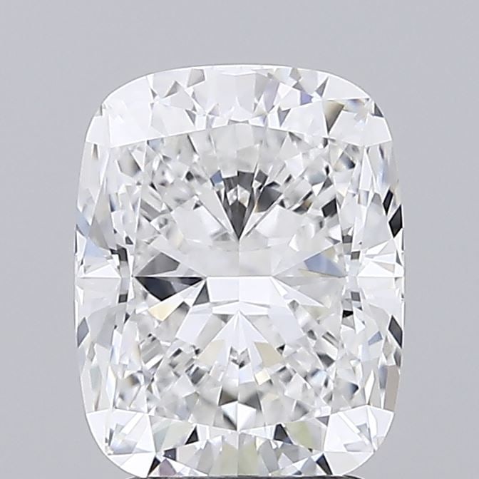 Loose Diamond - CUSHION MODIFIED 2.55ct D VVS1: Loose Diamond - CUSHION MODIFIED 2.55ct D VVS1 Source: This is a real non-mined Diamond that has been grown in a lab Shape: CUSHION MODIFIED Carats: 2.55 Color: D Clarity: VVS1 Certification: IGI