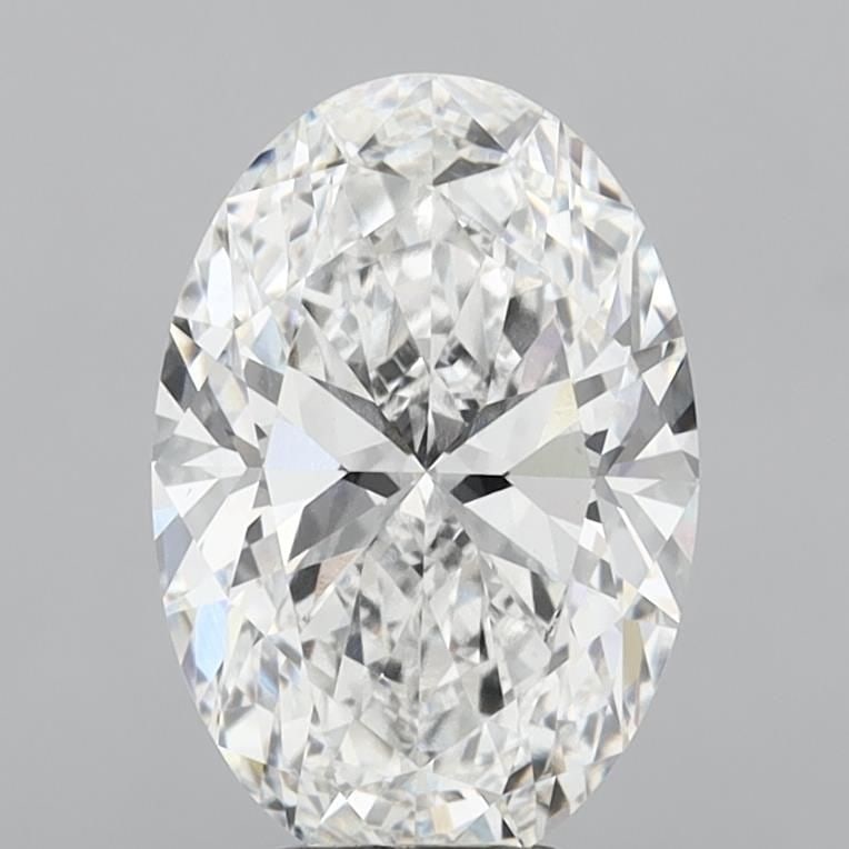 Loose Diamond - OVAL 5.52ct E VVS2: Loose Diamond - OVAL 5.52ct E VVS2 Source: This is a real non-mined Diamond that has been grown in a lab Shape: OVAL Carats: 5.52 Color: E Clarity: VVS2 Certification: IGI Video: