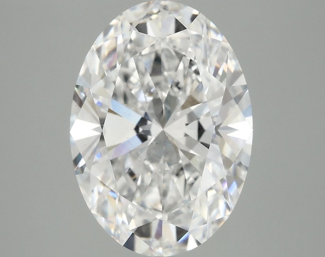Loose Diamond - OVAL 4.01ct E VS2: Loose Diamond - OVAL 4.01ct E VS2 Source: This is a real non-mined Diamond that has been grown in a lab Shape: OVAL Carats: 4.01 Color: E Clarity: VS2 Certification: IGI Video: