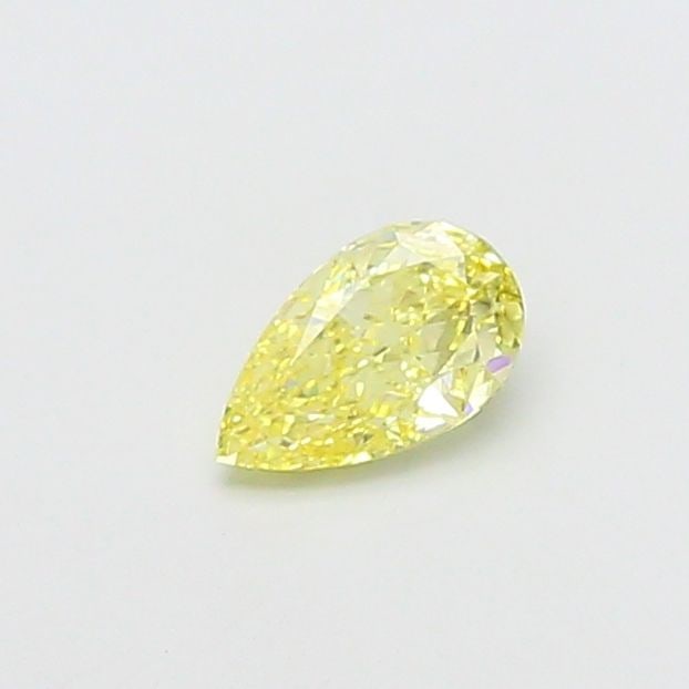 Loose Diamond - PEAR 1.05ct Fancy Yellow VS1: Loose Diamond - PEAR 1.05ct Fancy Yellow VS1 Source: This is a real non-mined Diamond that has been grown in a lab Shape: PEAR Carats: 1.05 Color: Fancy Yellow Certification: IGI Video: