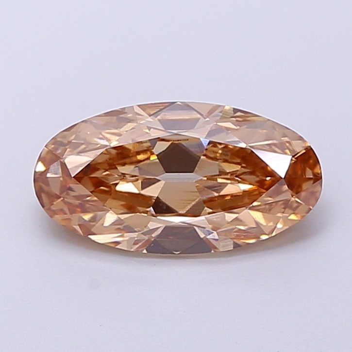 Loose Diamond - OVAL 1.72ct Fancy Brown VS1: Loose Diamond - OVAL 1.72ct Fancy Brown VS1 Source: This is a real non-mined Diamond that has been grown in a lab Shape: OVAL Carats: 1.72 Color: Fancy Brown Certification: IGI Video: