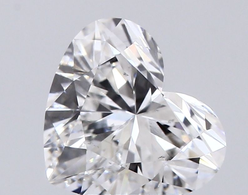 Loose Diamond - HEART 1.53ct F SI1: Loose Diamond - HEART 1.53ct F SI1 Source: This is a real non-mined Diamond that has been grown in a lab Shape: HEART Carats: 1.53 Color: F Clarity: SI1 Certification: IGI Video: