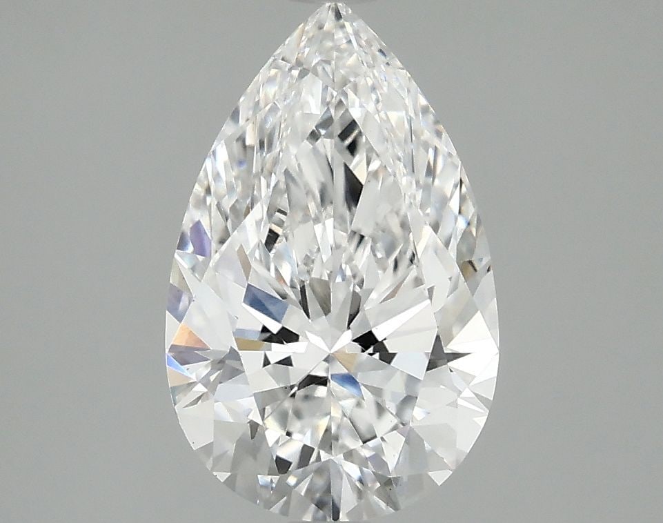 Loose Diamond - PEAR 2.1ct D VS1 (1 of 1)