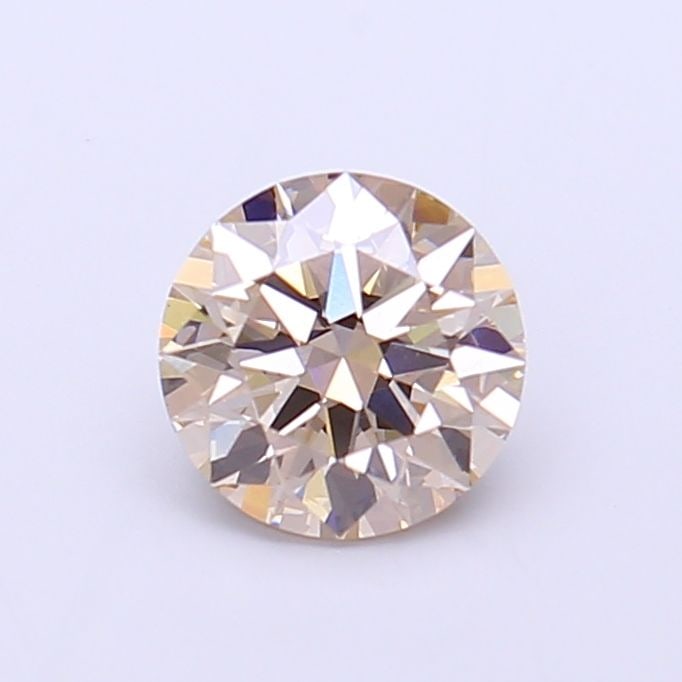 Ideal Loose Diamond - ROUND 1.03ct Very Light Brown VS1: Ideal Loose Diamond - ROUND 1.03ct Very Light Brown VS1 Source: This is a real non-mined Diamond that has been grown in a lab Shape: ROUND Carats: 1.03 Color: Very Light Brown Certification: IGI Video