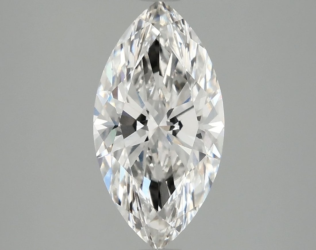 Loose Diamond - MARQUISE 2.56ct F VVS2: Loose Diamond - MARQUISE 2.56ct F VVS2 Source: This is a real non-mined Diamond that has been grown in a lab Shape: MARQUISE Carats: 2.56 Color: F Clarity: VVS2 Certification: IGI Video: