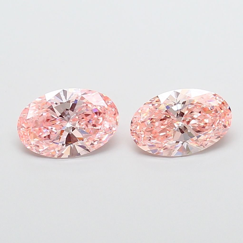 Loose Diamond - OVAL 1.6ct Fancy Vivid Pink VS1 (1 of 1)