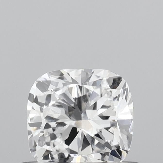 Loose Diamond - CUSHION MODIFIED 0.57ct D VVS2: Loose Diamond - CUSHION MODIFIED 0.57ct D VVS2 Source: This is a real non-mined Diamond that has been grown in a lab Shape: CUSHION MODIFIED Carats: 0.57 Color: D Clarity: VVS2 Certification: IGI Vide