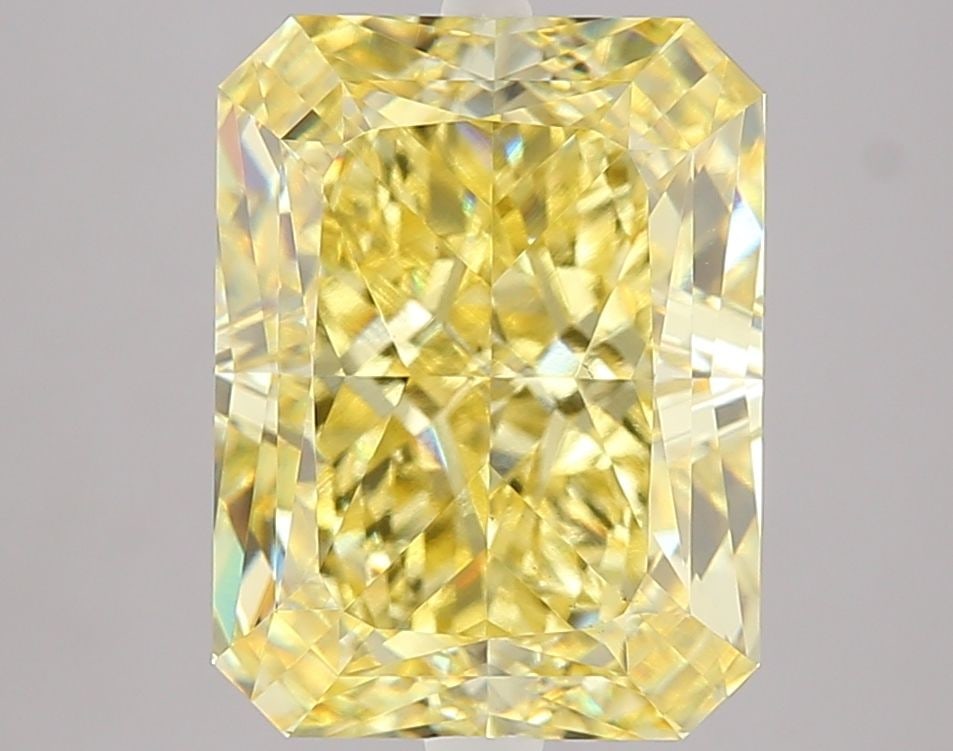 Loose Diamond - RADIANT 6.27ct Fancy Yellow VS1: Loose Diamond - RADIANT 6.27ct Fancy Yellow VS1 Source: This is a real non-mined Diamond that has been grown in a lab Shape: RADIANT Carats: 6.27 Color: Fancy Yellow Certification: IGI Video: